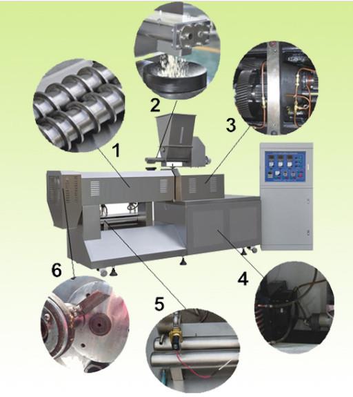 Floating Fish Feed Pellet Making Machine