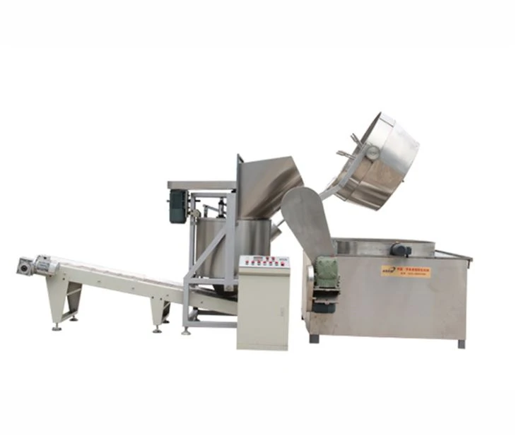 Belt Conveying Continuous Fryer