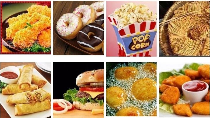 Industry Oil Fryer Automatic Frying Machine For Fried food