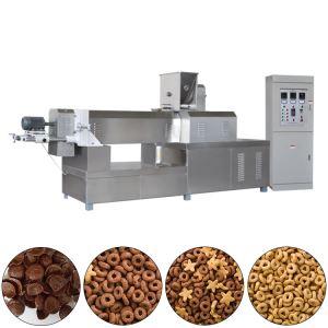 سطح سر و صدای اکسترودر غذای میان وعده چقدر است؟