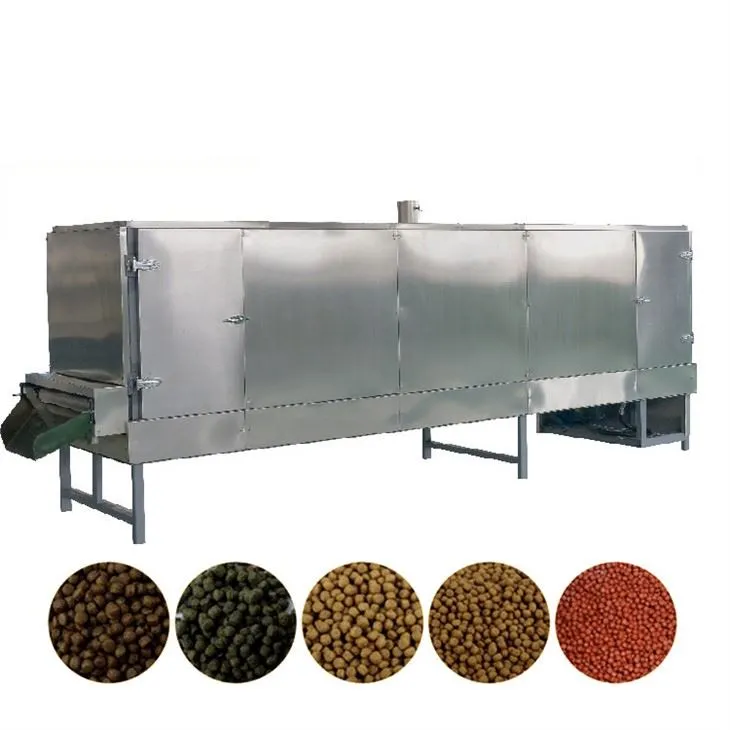 Floating Fish Feed Extruder Machine Parts Video