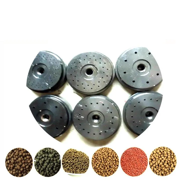 Floating Fish Feed Extruder Machine Parts Video