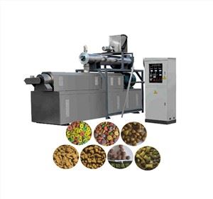 خشک حیوان خانگی خط پردازش مواد غذایی