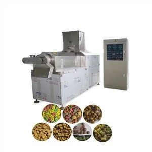 غذای حیوان خانگی اکسترودر