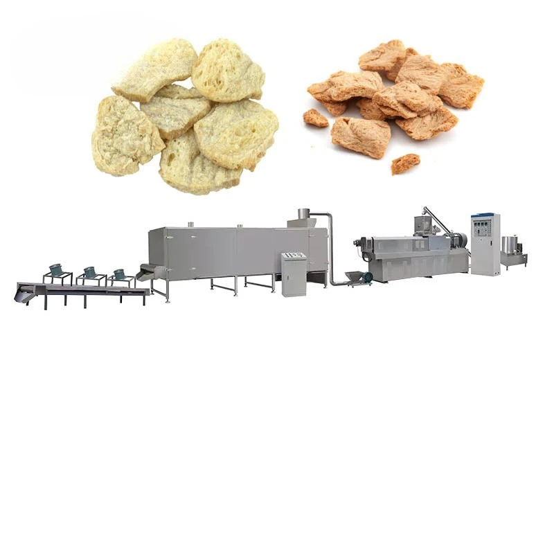 Soy Protein Making Machine TVP/TSP Extrusion Equipment
